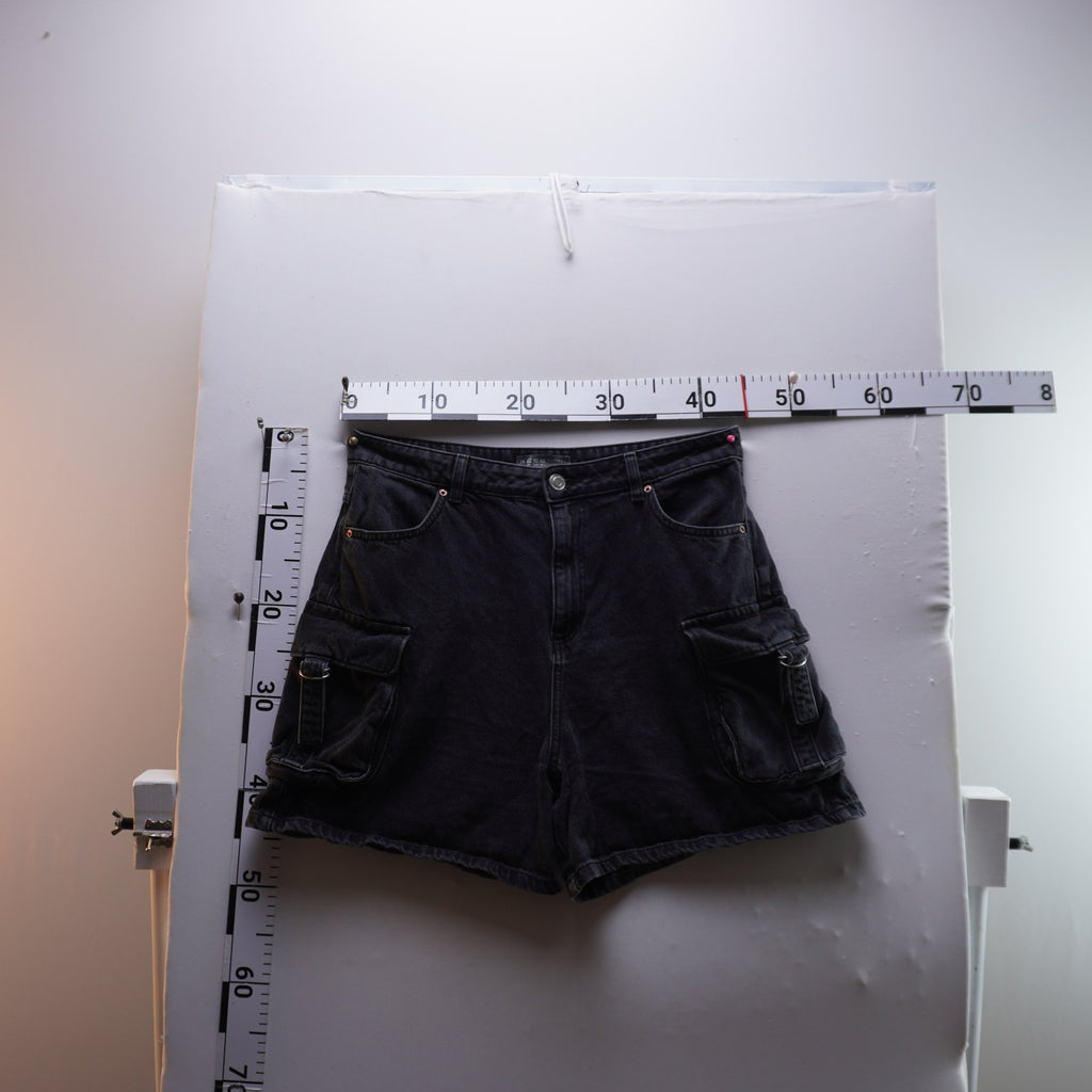 Pantalones Cortos Vaqueros Denim.Co para Mujer Usados - Negro, XL