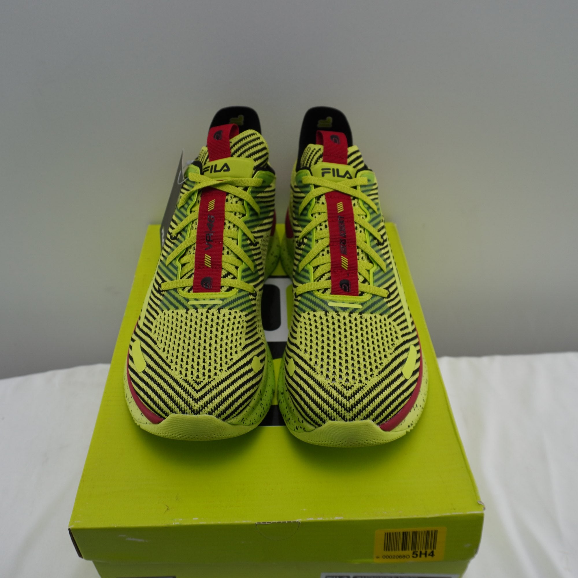 Zapatillas Fila para Hombre Usadas - Verde, Talla 44