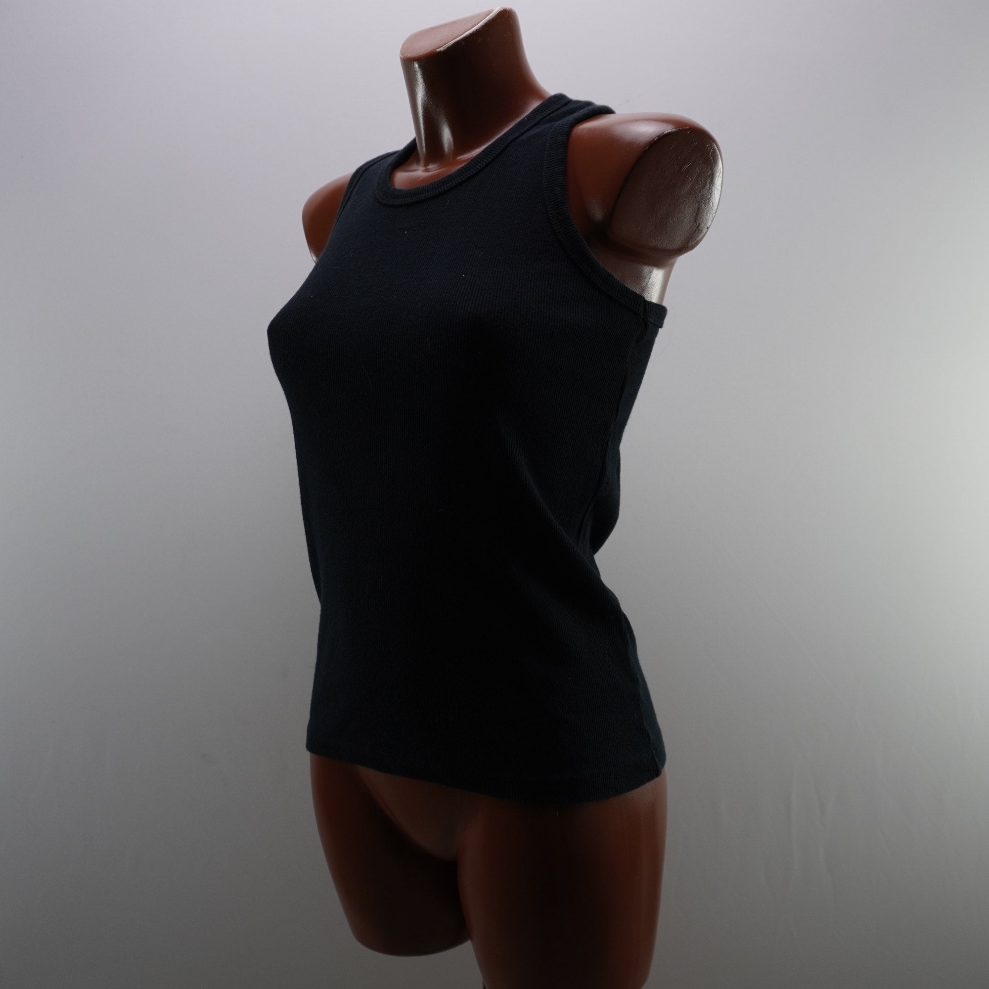Camiseta de Manga Corta Diesel para Mujer Usada - Negro, L