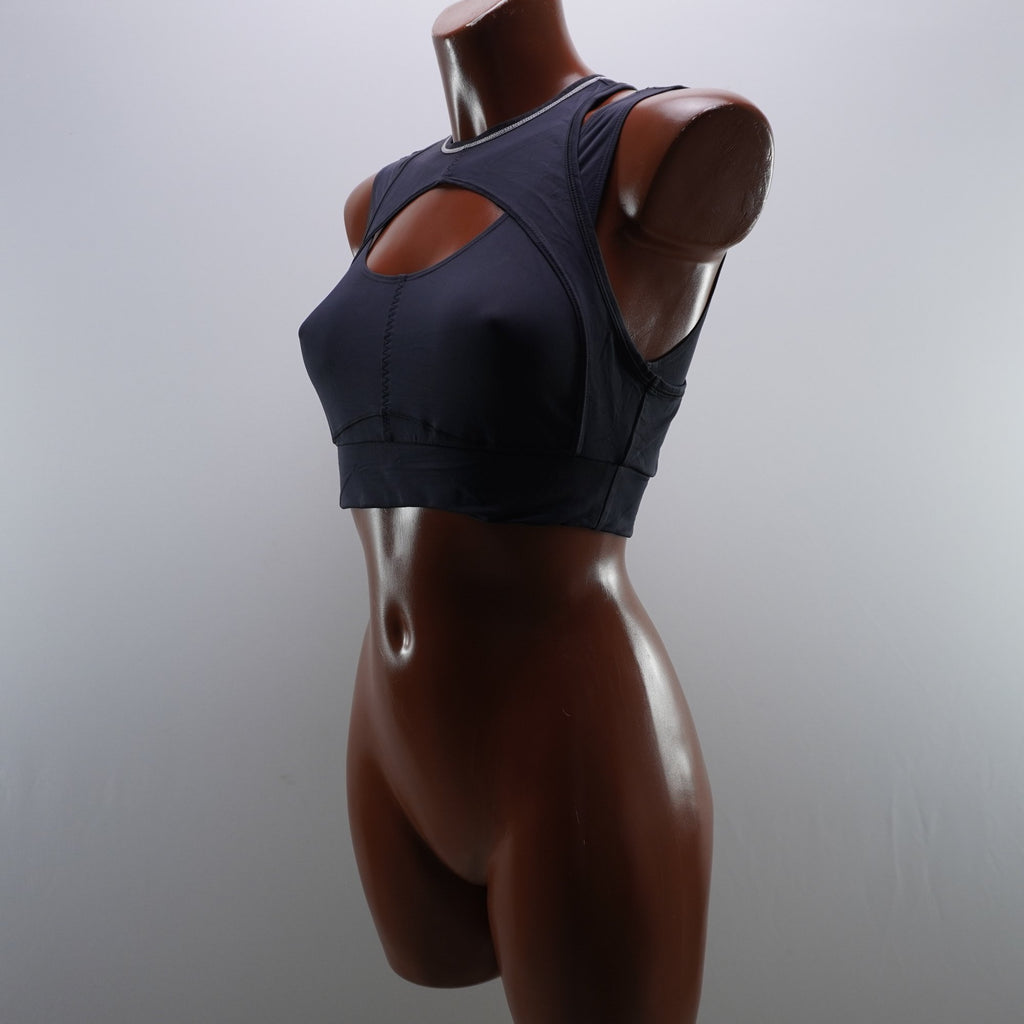 Top Corto Deportivo Adidas para Mujer Usado - Negro, L
