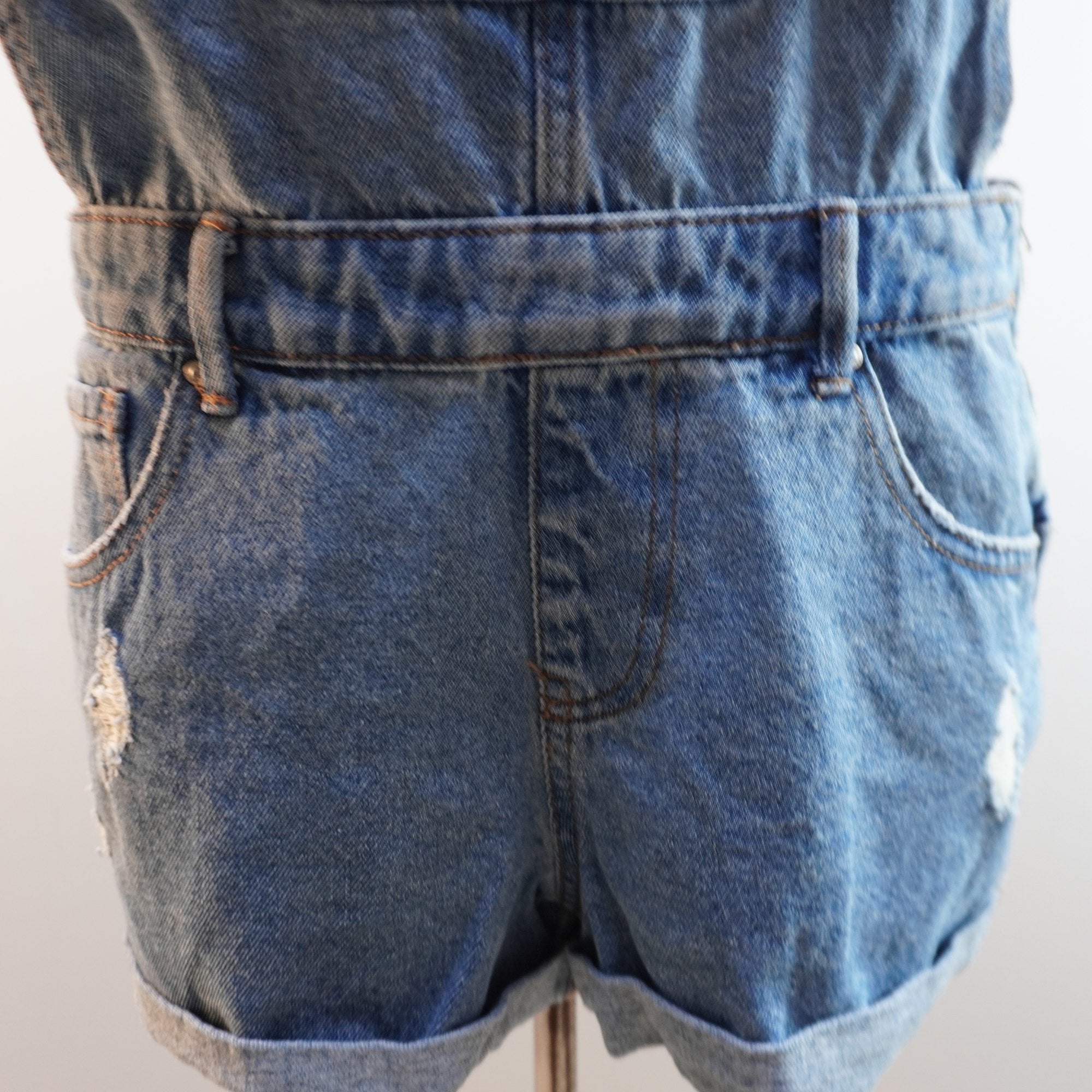 Mono Denim.Co para Mujer Usado - Azul, Mediano (M)