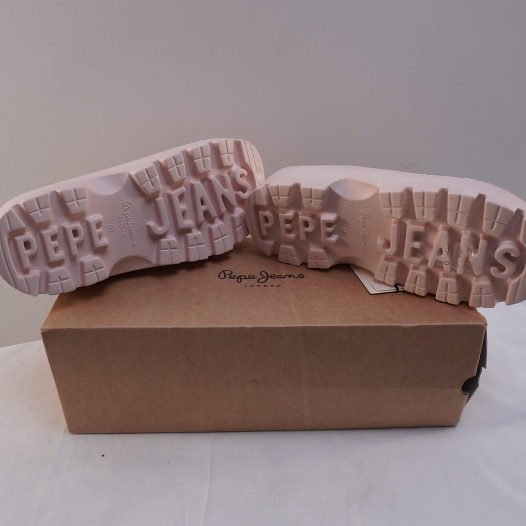 Zapatos Planos Pepe Jeans para Mujer Usados - Rosa, Talla 36