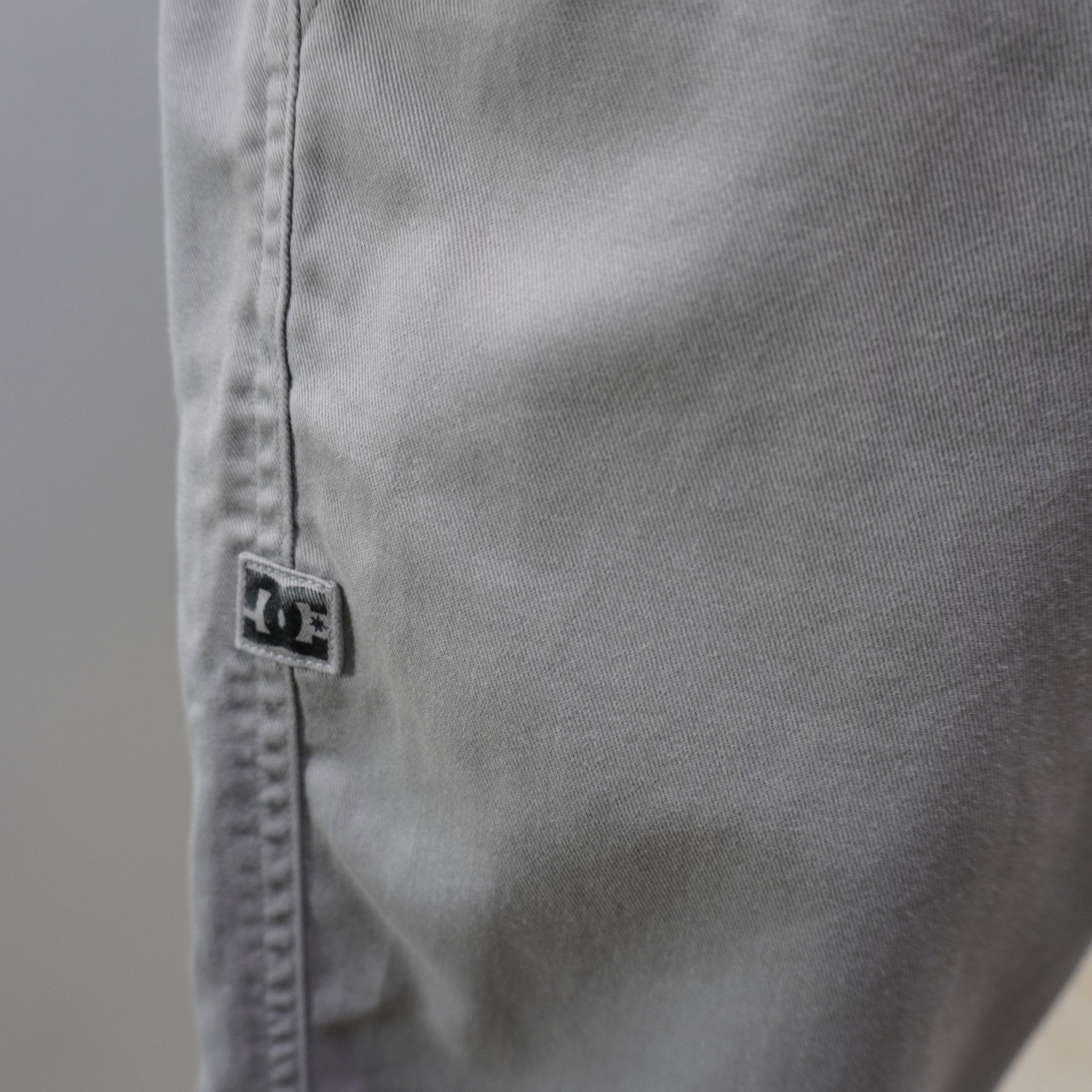 Pantalones Cortos Chinos DC Shoes para Hombre Usados - Gris, XXL