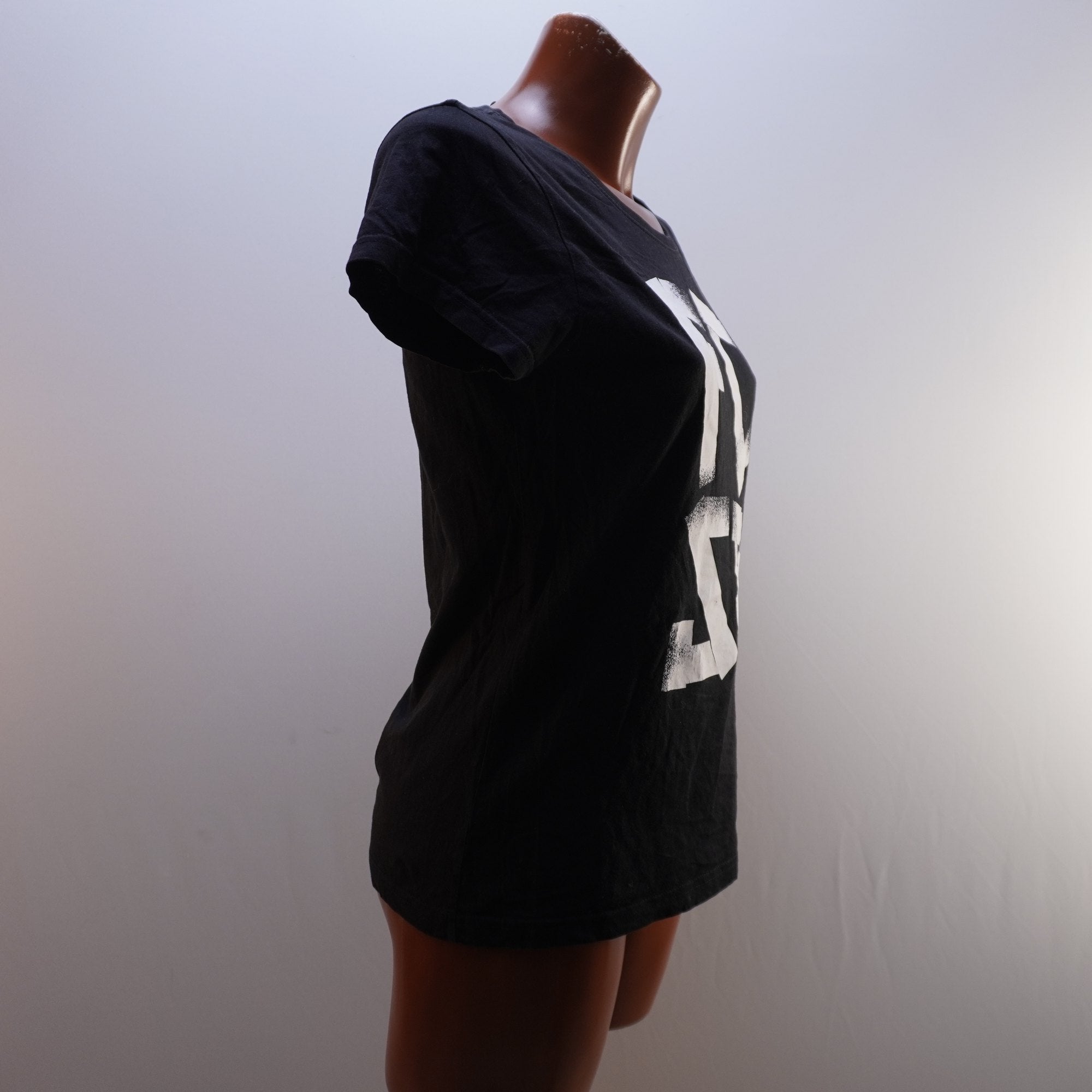 Camiseta St. Pauli para Mujer Usada - Negra, S