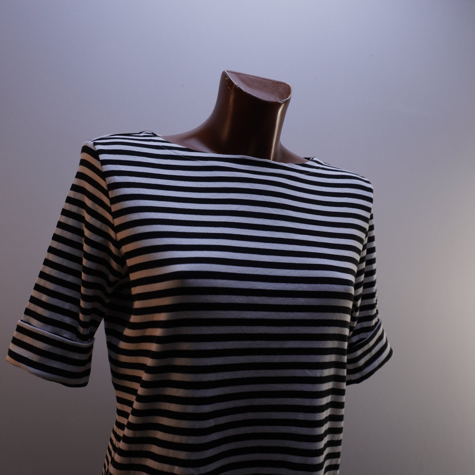 Camiseta de Manga Corta Heards para Mujer Usada - Blanca, XXL