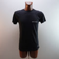 Camiseta Deportiva Pierre Cardin para Hombre Usada - Negra, S