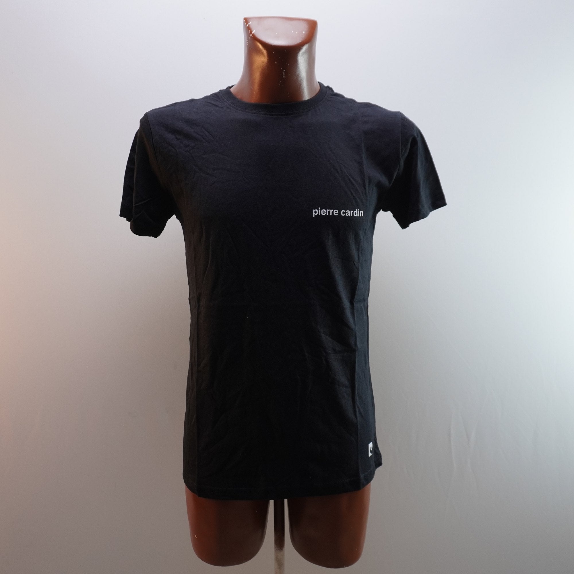 Camiseta Deportiva Pierre Cardin para Hombre Usada - Negra, S