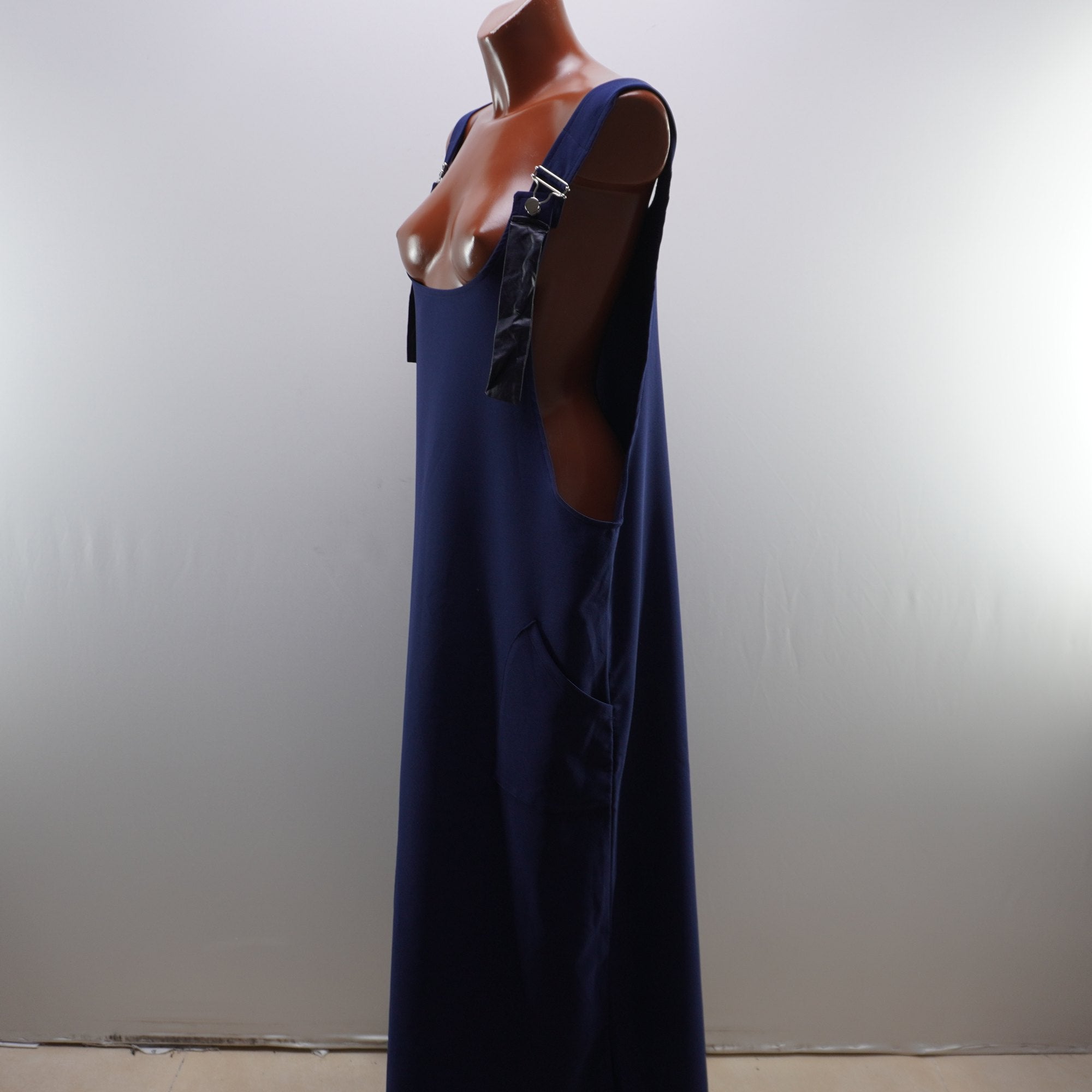 Vestido Defacto para Mujer Usado - Azul Marino, XL