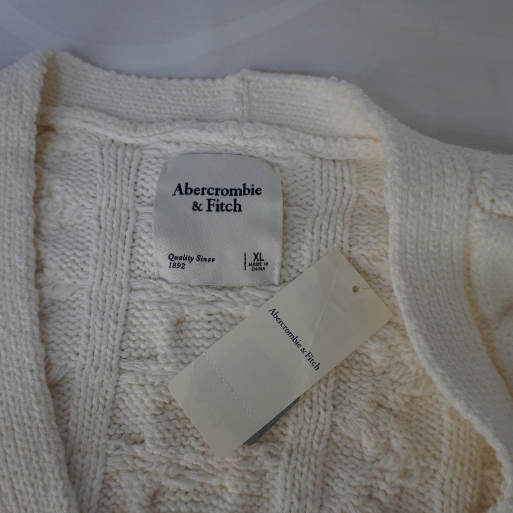 Suéter Abercrombie & Fitch para Mujer Usado - Blanco, XL