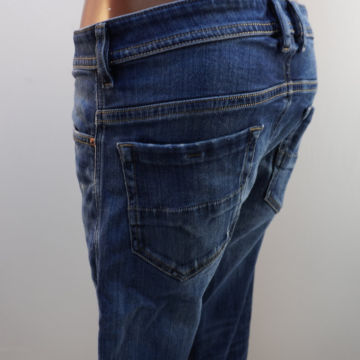 Vaqueros Diesel para Hombre Usados - Azul, L