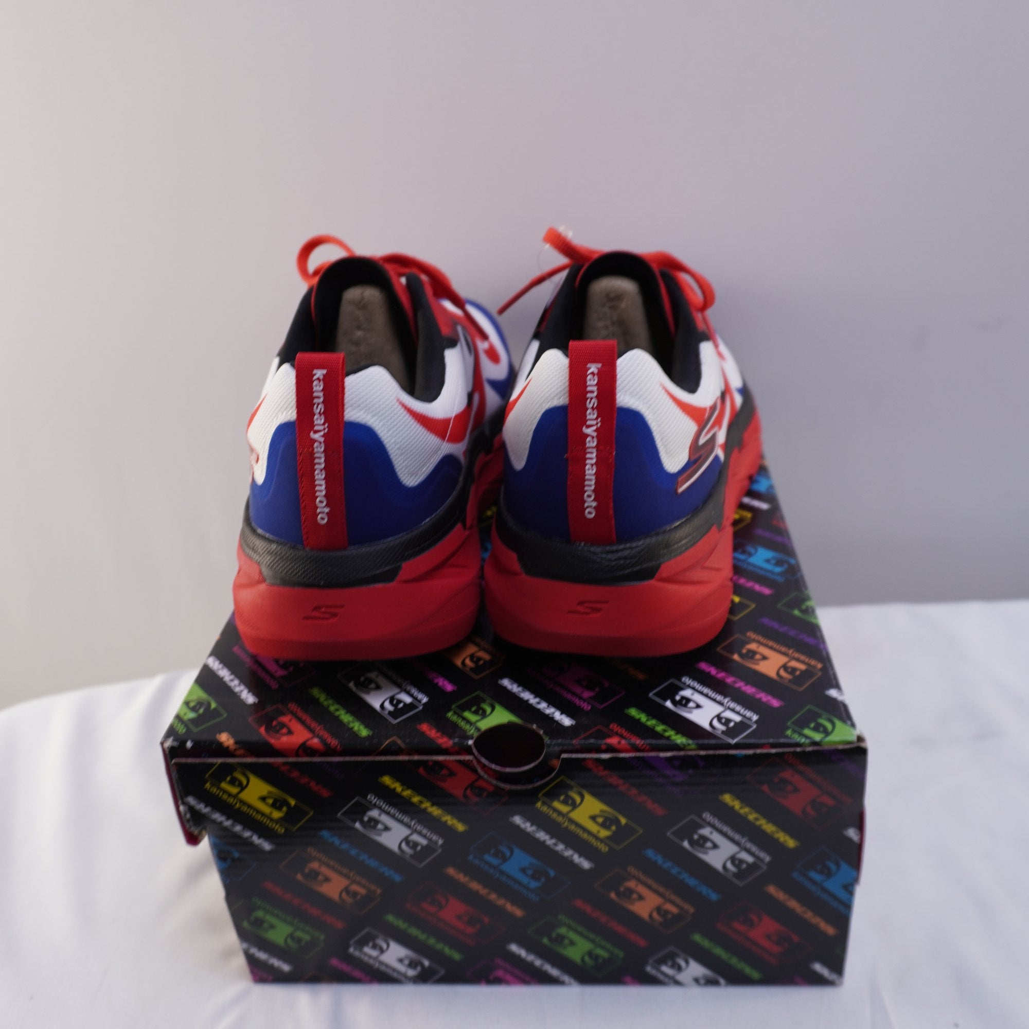 Zapatillas Skechers para Hombre Usadas - Multicolor, 42.5