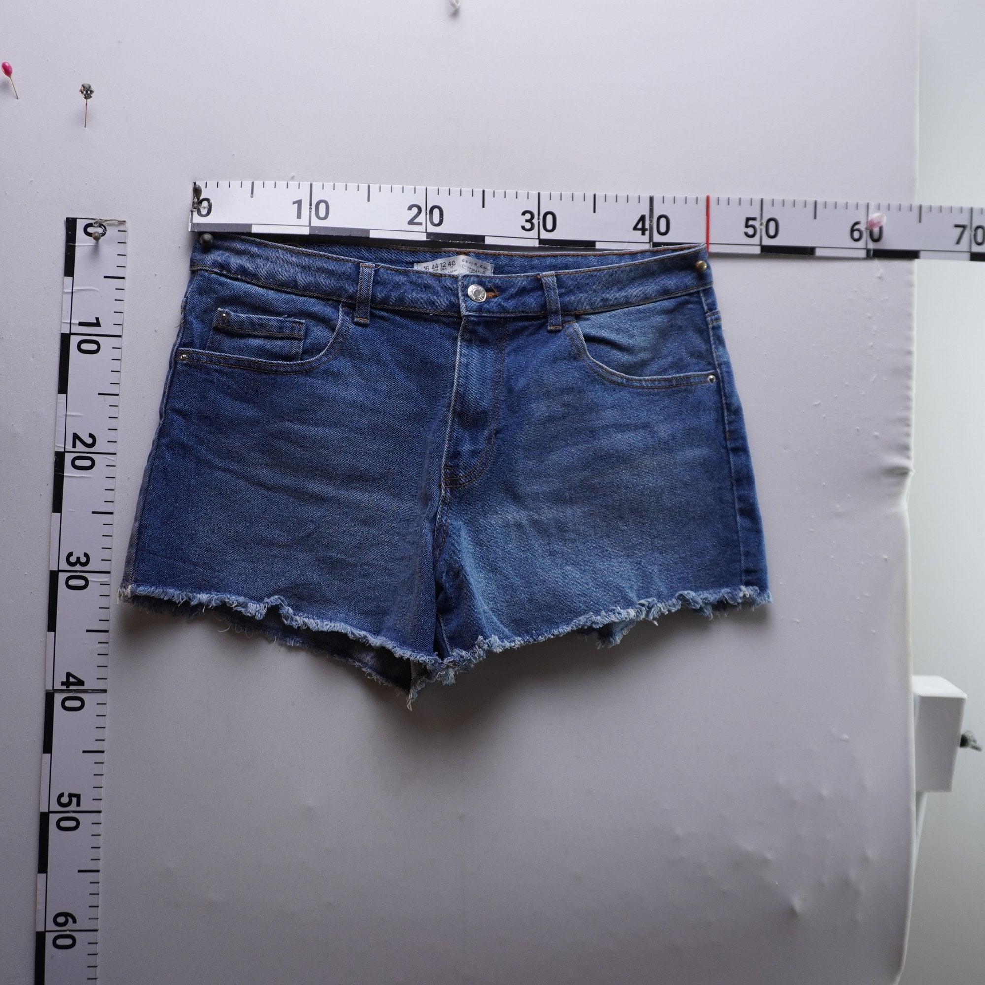Pantalones Cortos Vaqueros Denim.Co para Mujer Usados - Azul, XXL