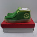 Zapatillas Clarks para Hombre Usadas - Verde, Talla 45
