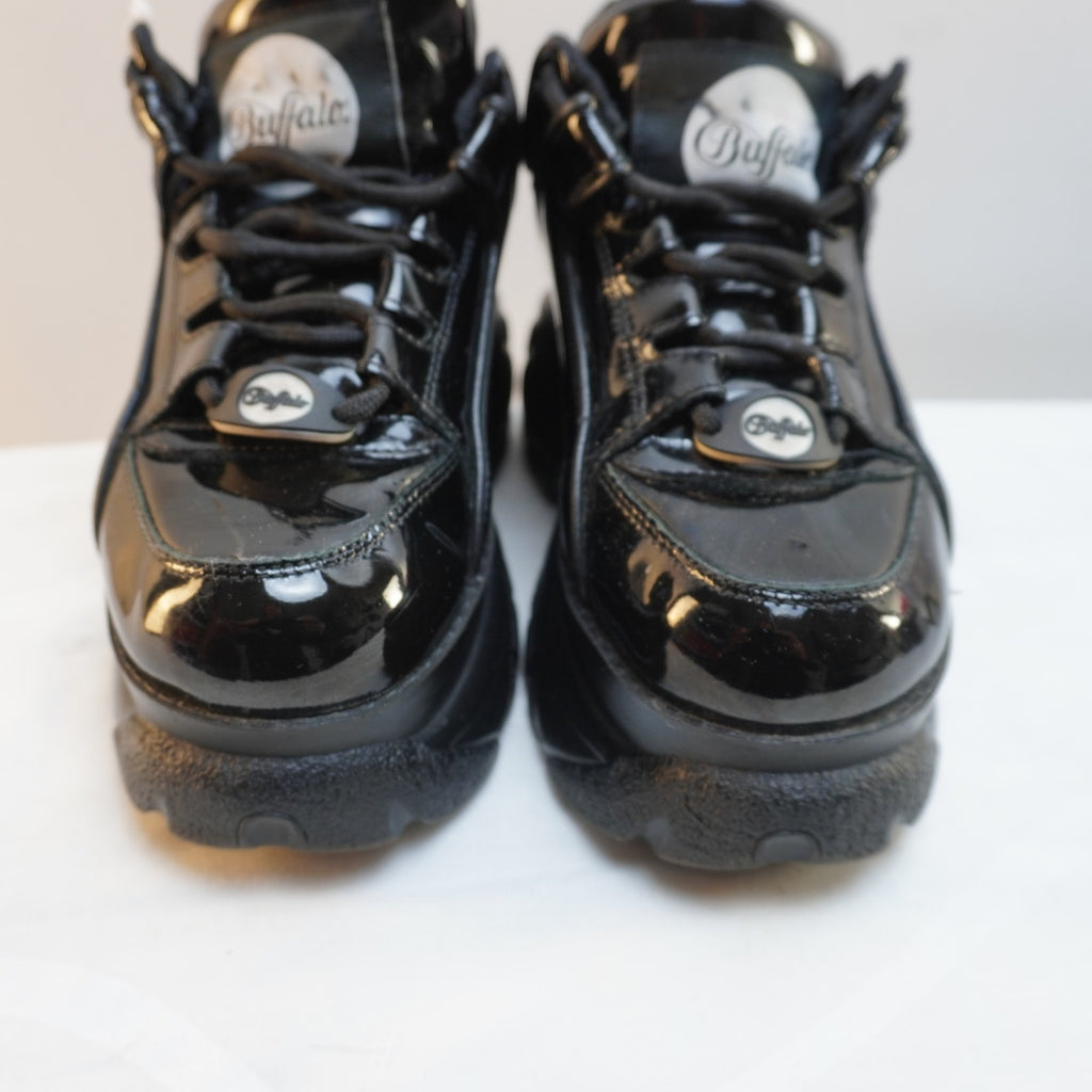 Zapatillas Buffalo para Mujer Usadas - Negro, Talla 37