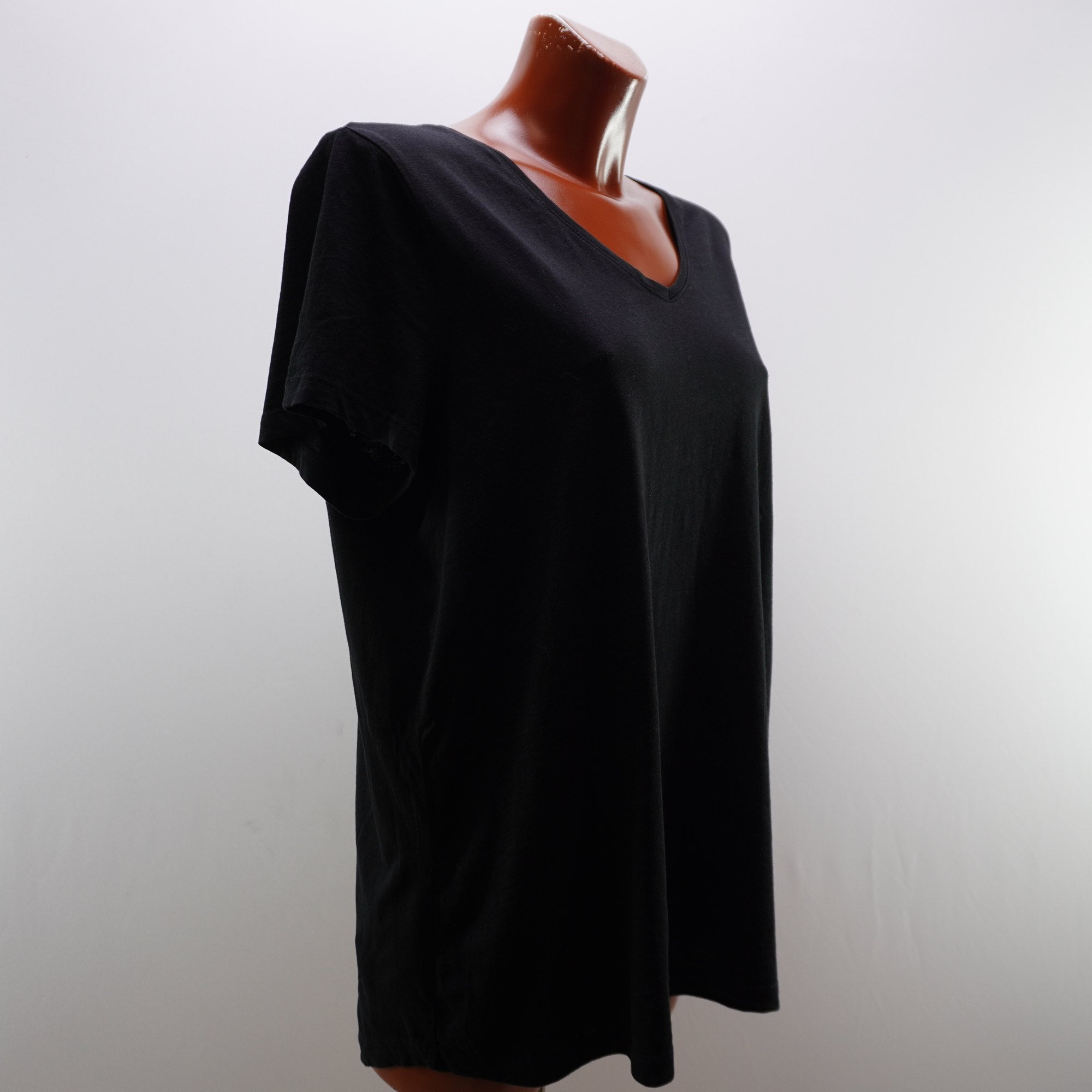 Camiseta de Manga Corta Brooklyn para Mujer Usada - Negra, L