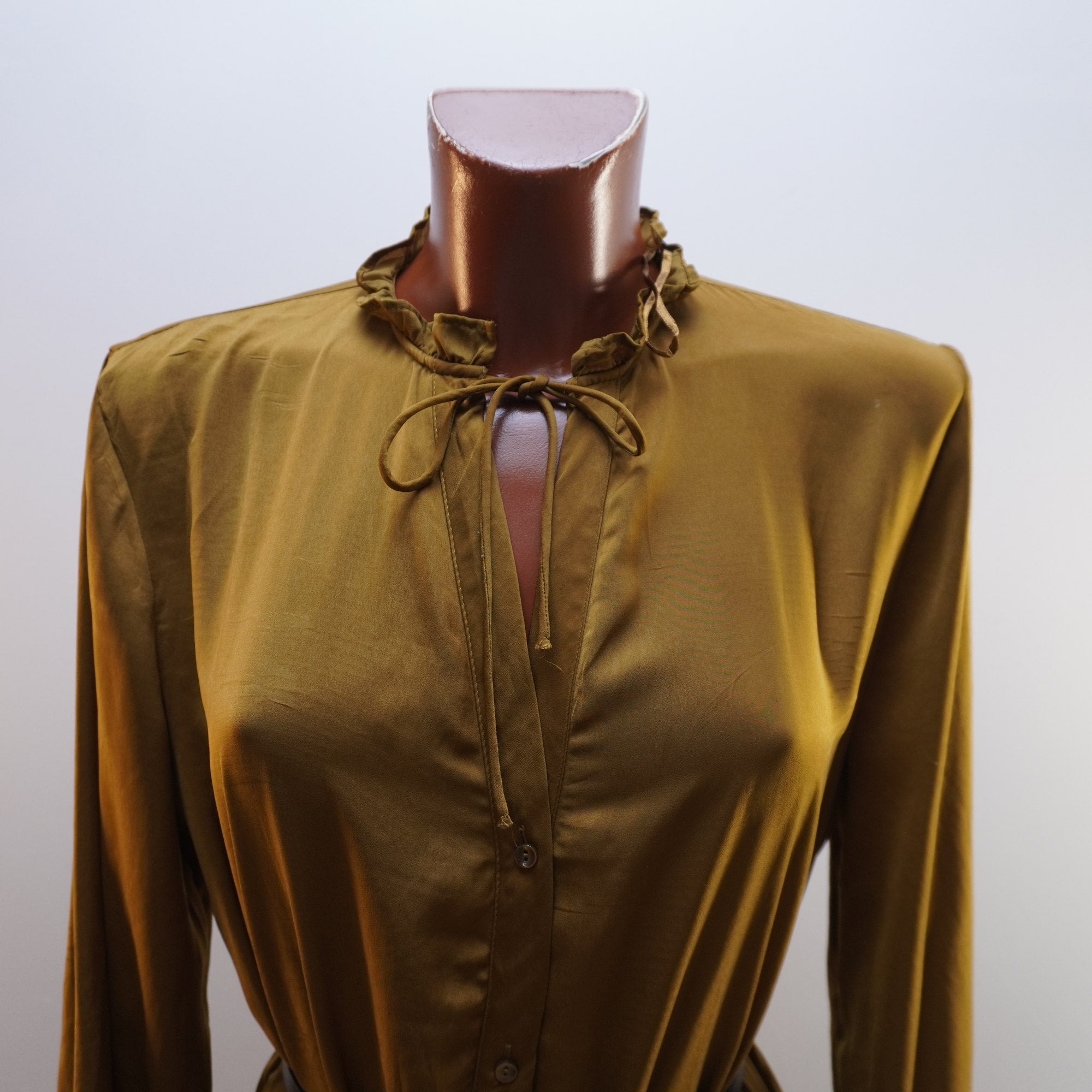 Vestido Zara para Mujer Usado - Marrón, M
