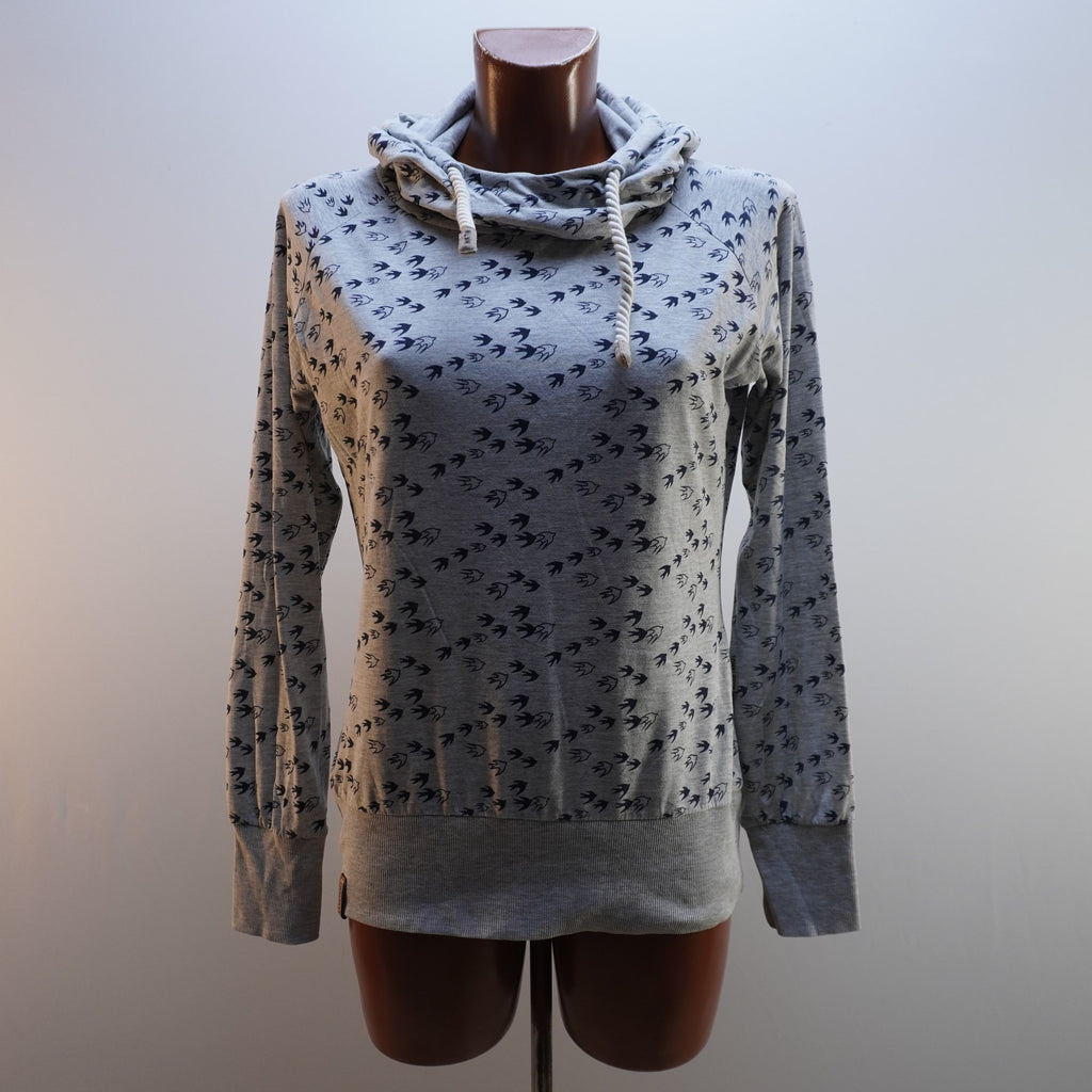 Sudadera con Capucha Naketano para Mujer Usada - Gris