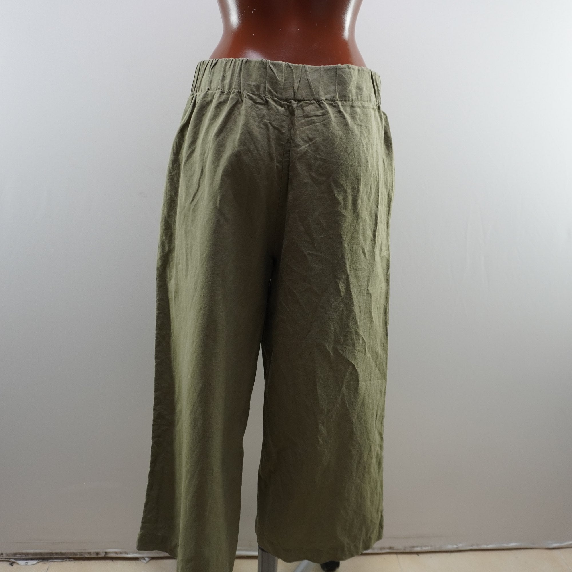 Pantalones Cortos Fishbone para Mujer Usados - Verde, M
