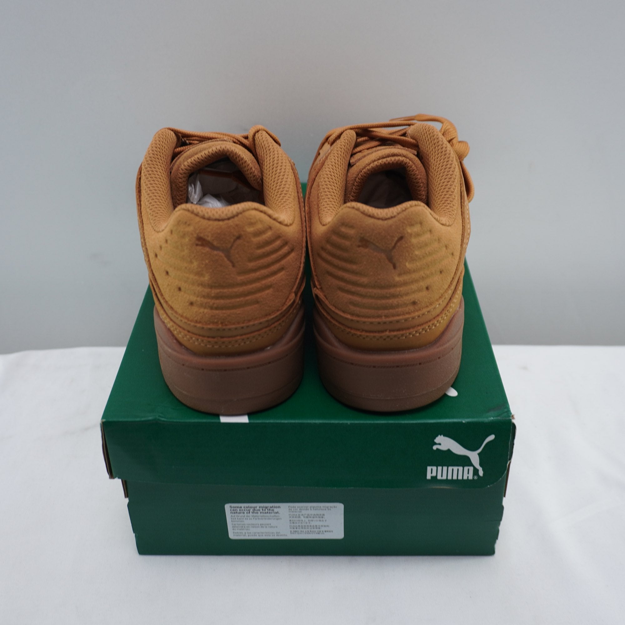 Zapatillas Puma para Mujer Usadas - Marrón, 38.5