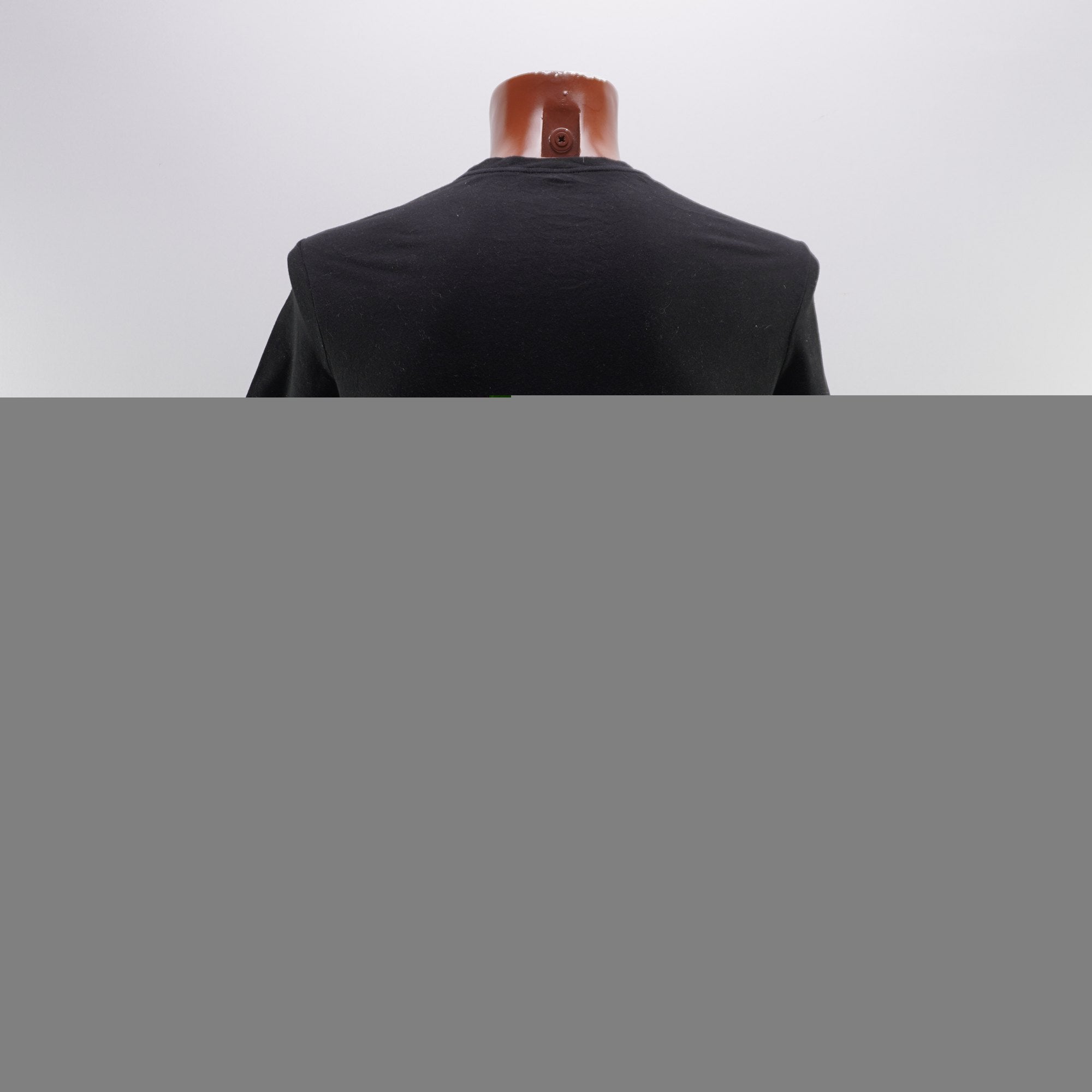 Camiseta de Manga Corta Dsquared2 para Hombre Usada - Negro, M