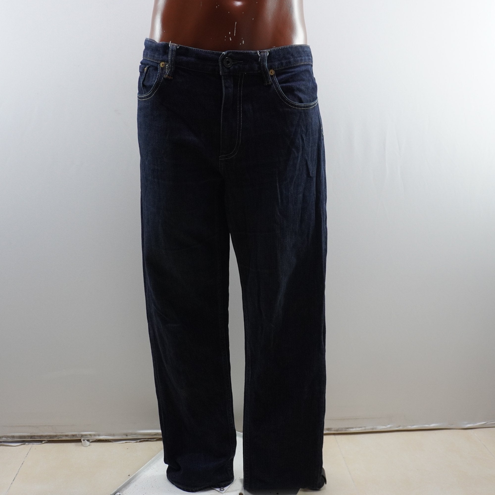 Vaqueros Ralph Lauren para Hombre Usados - Azul Marino, L