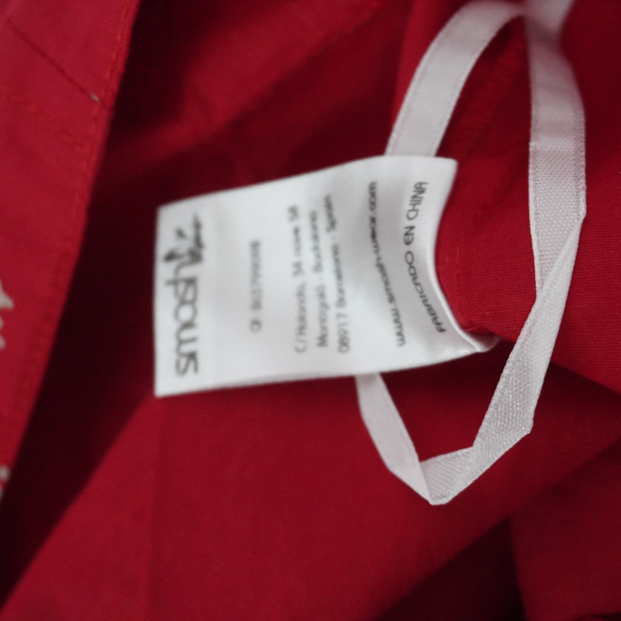 Bermudas Smash para Mujer Usadas - Rojas, XL