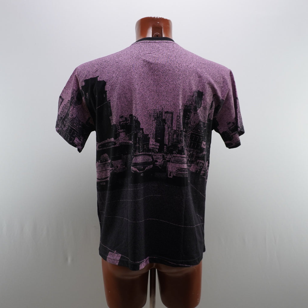 Camiseta Pull & Bear para Hombre Usada - Púrpura, S