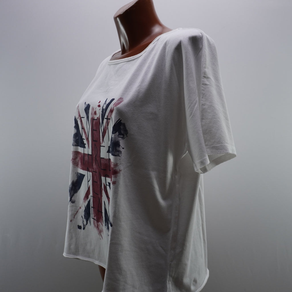 Camiseta Pepe Jeans para Mujer Usada - Blanca, L