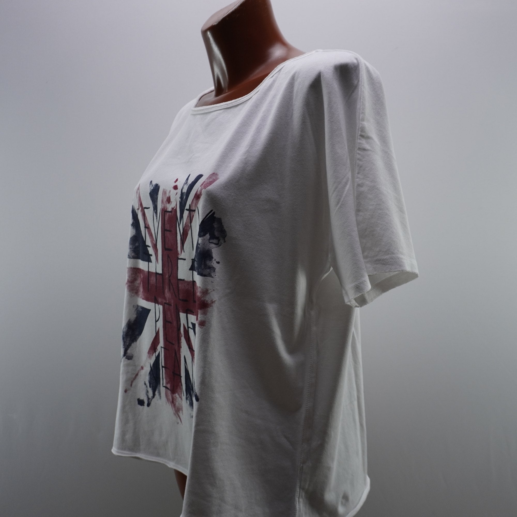 Camiseta Pepe Jeans para Mujer Usada - Blanca, L