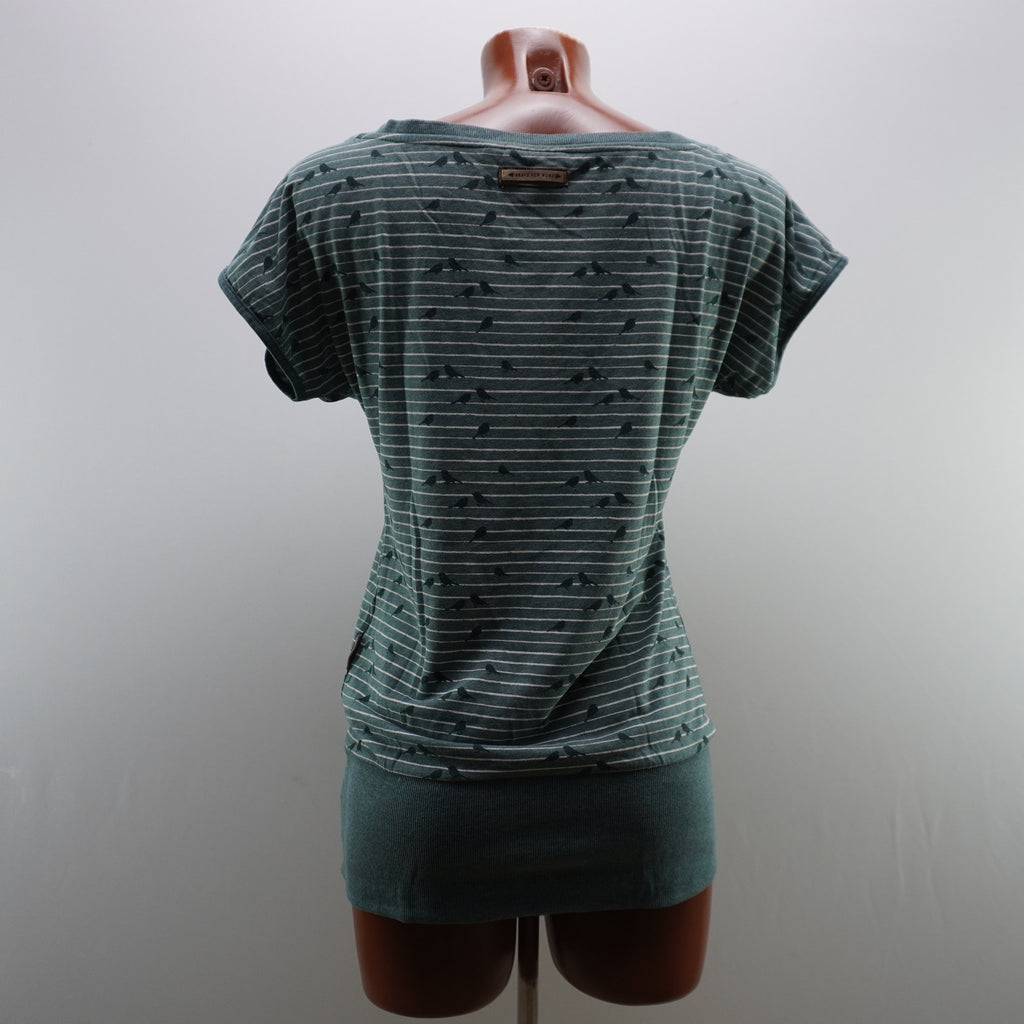 Camiseta Naketano para Mujer Usada - Verde, L