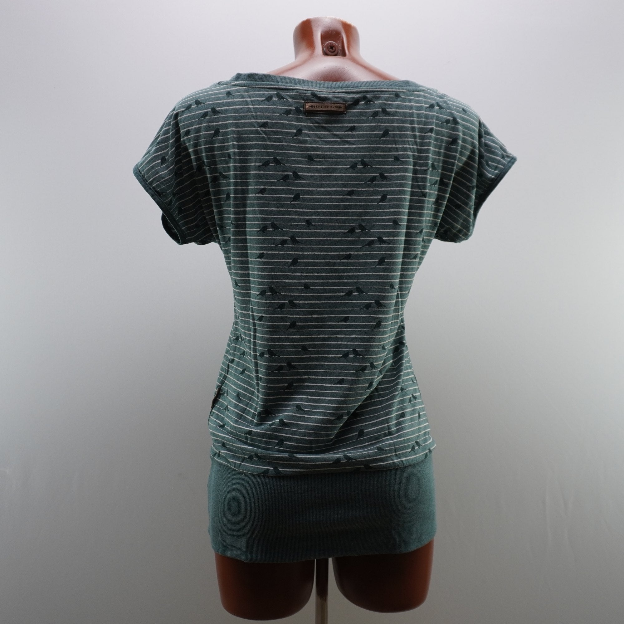 Camiseta Naketano para Mujer Usada - Verde, L