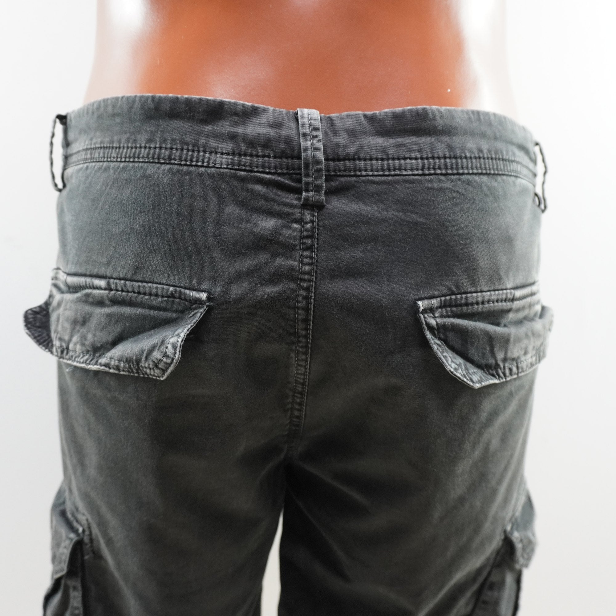 Pantalones Cortos Tipo Cargo Hot Butterrd para Hombre Usados - Marrón, M