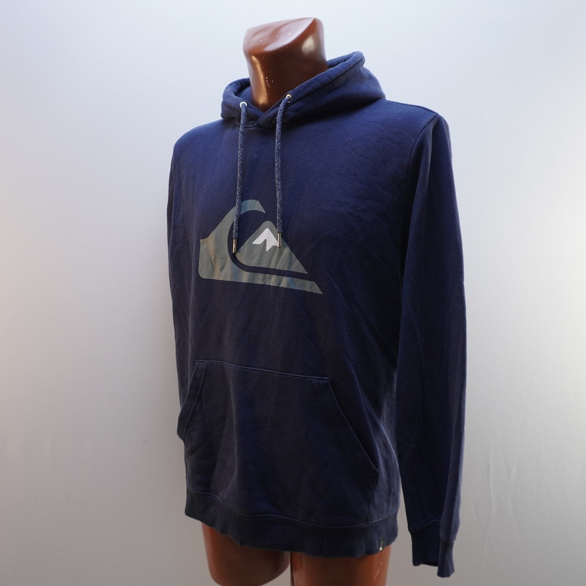 Sudadera con Capucha Quiksilver para Hombre Usada - Azul, M