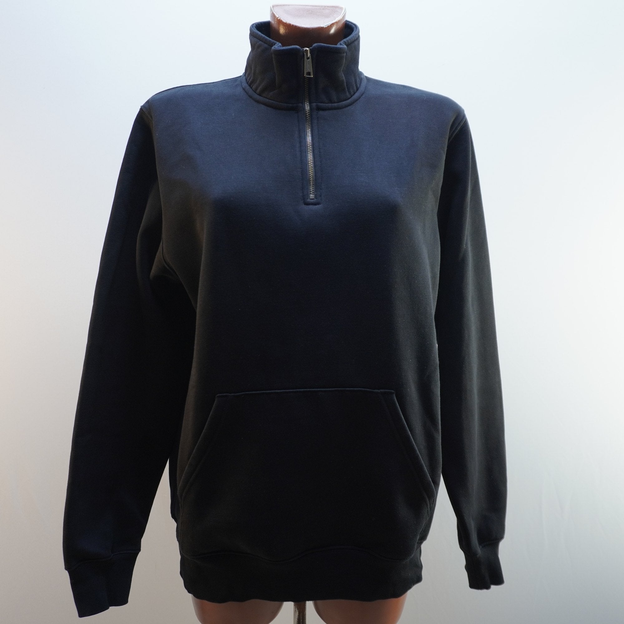Sudadera con Capucha Carhartt para Hombre Usada - Negra, M