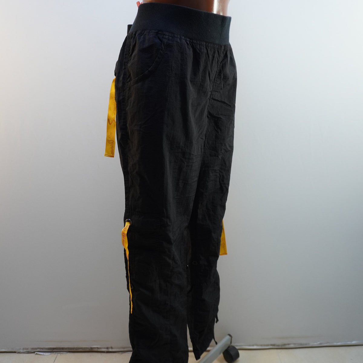 Pantalones Harén Zumba para Mujer Usados - Negro, S