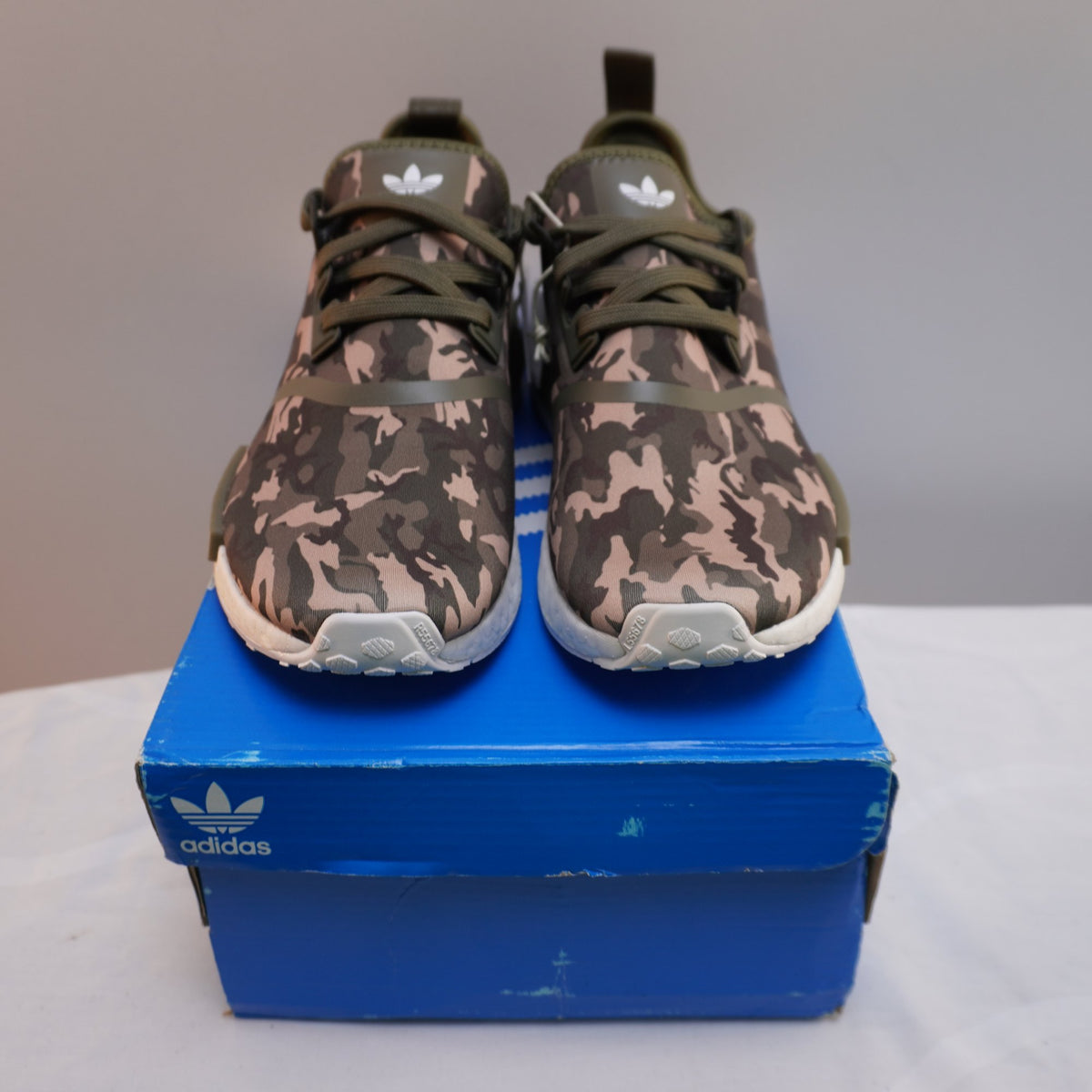 Zapatillas Adidas para Mujer Usadas - Verde, Talla 40