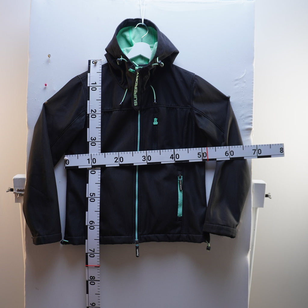 Chaqueta Deportiva Superdry para Mujer Usada - Negra, XXL