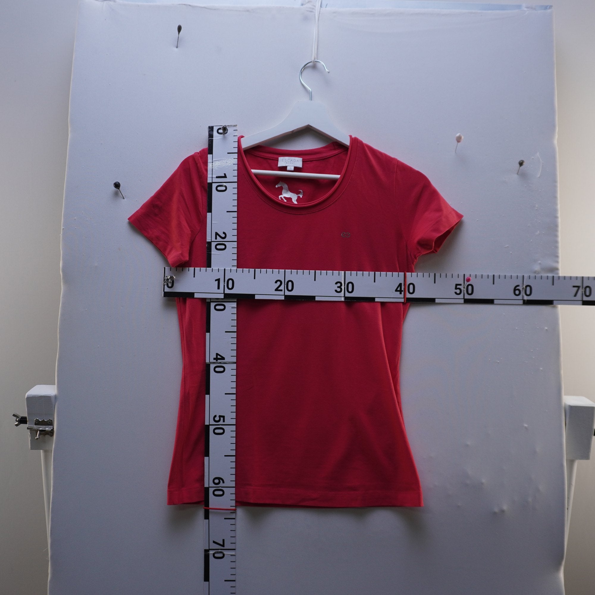 Camiseta Escada para Mujer Usada - Roja, S