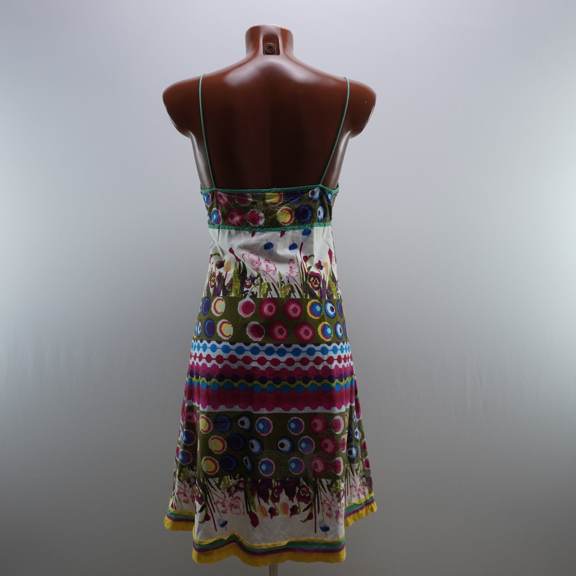 Vestido Desigual para Mujer Usado - Multicolor, L