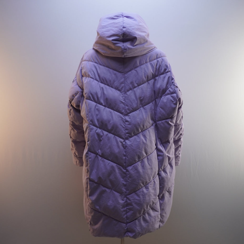 Parka Ragwer para Mujer Usada - Púrpura, 6XL