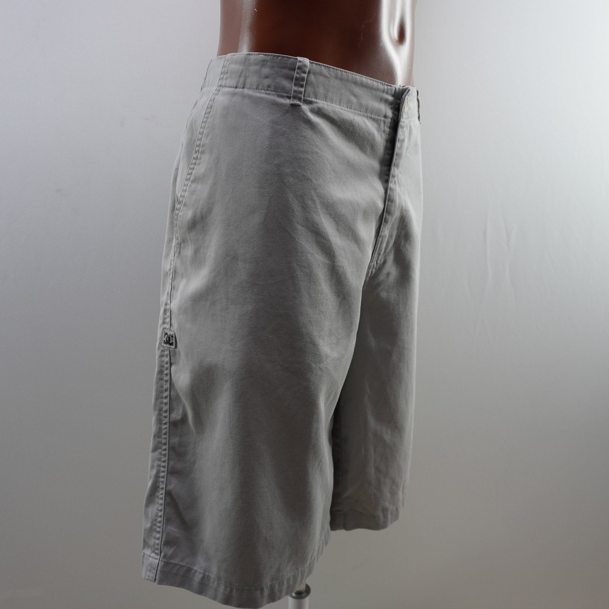 Pantalones Cortos Chinos DC Shoes para Hombre Usados - Gris, XXL