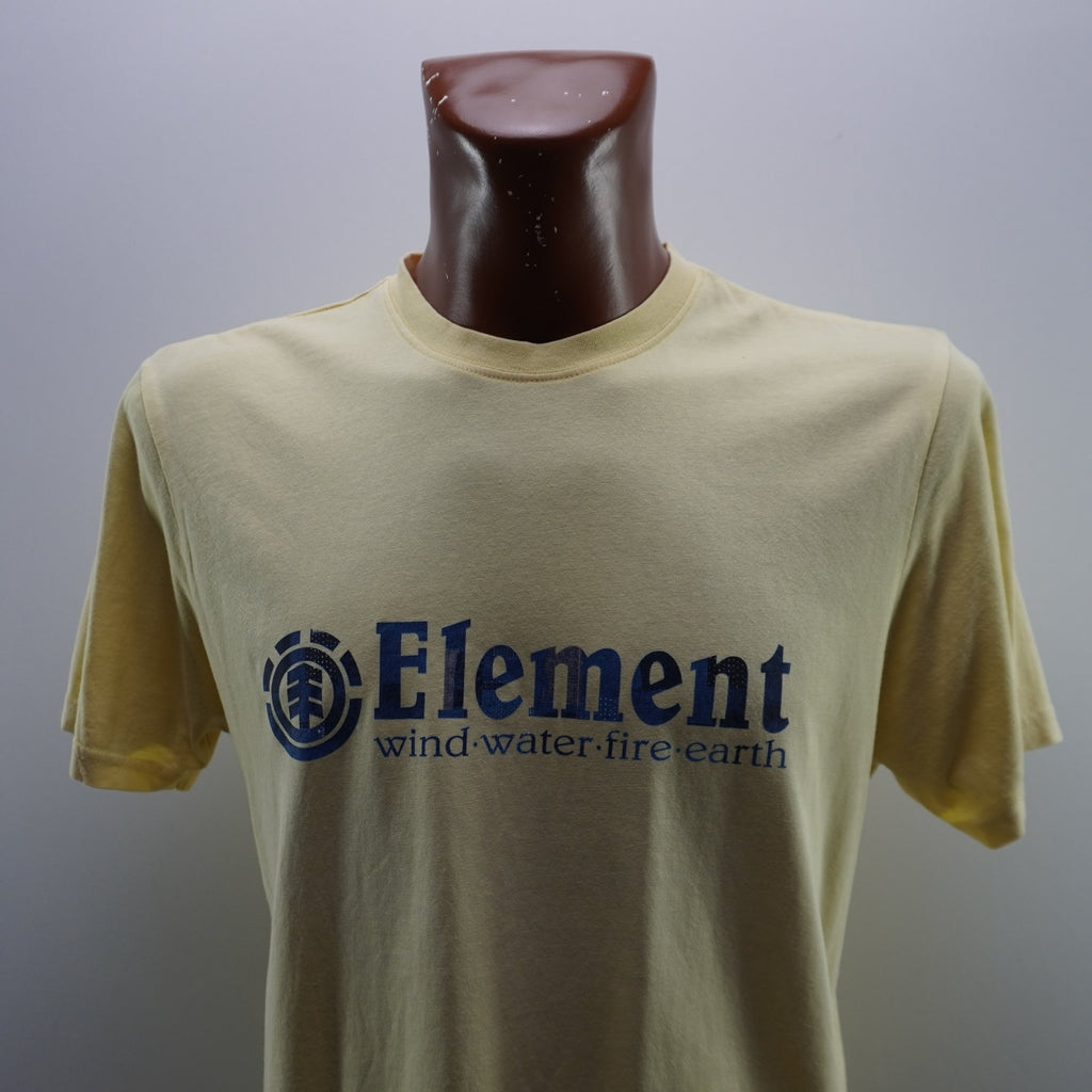 Camiseta Element para Hombre Usada - Amarillo, M