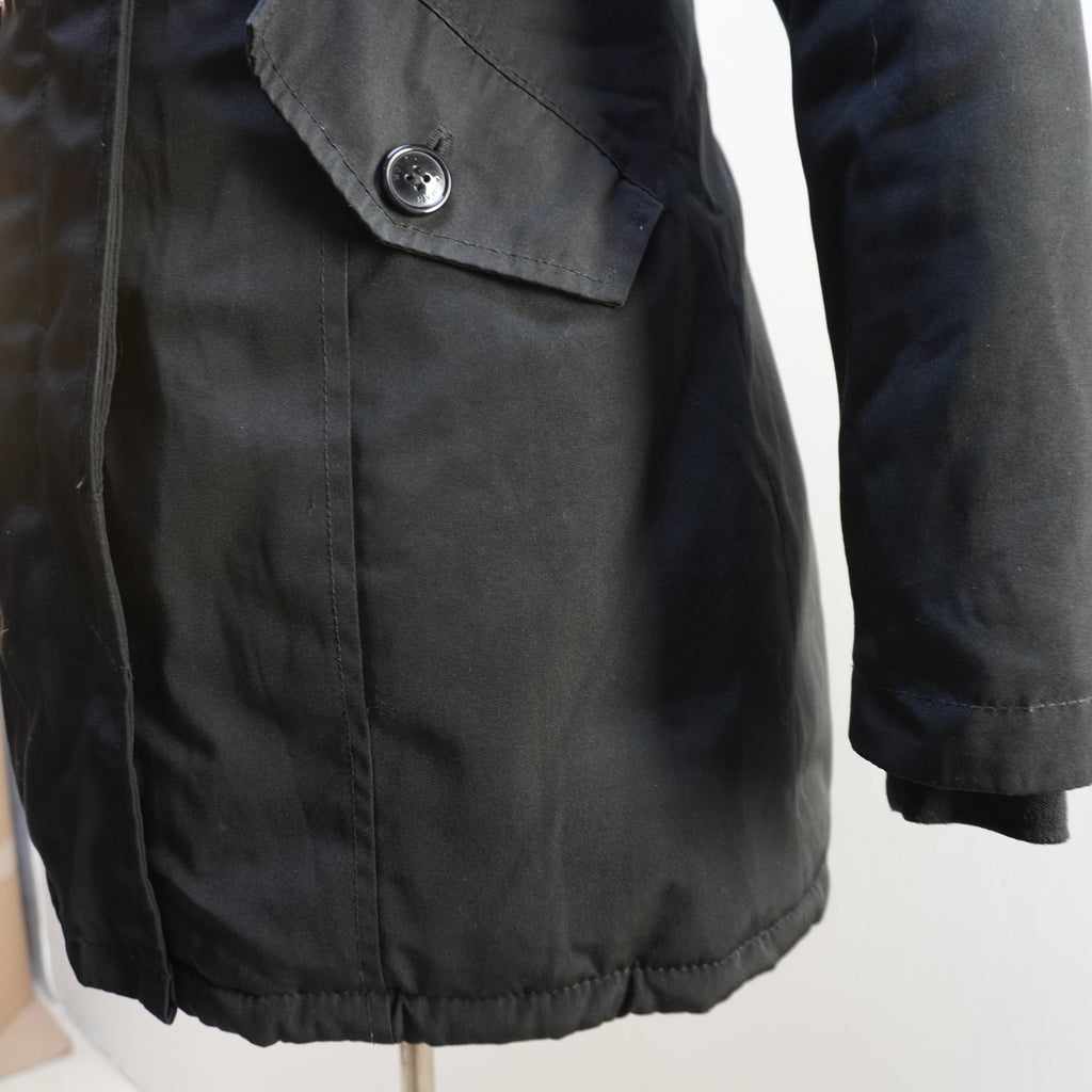 Parka Venue para Mujer Usada - Negra, XS