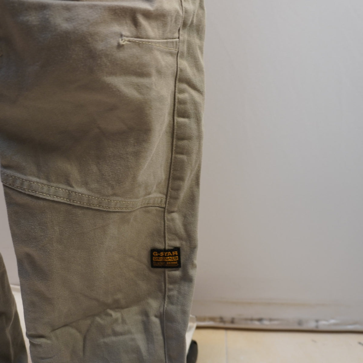 Vaqueros G-Star para Hombre Usados - Gris, L