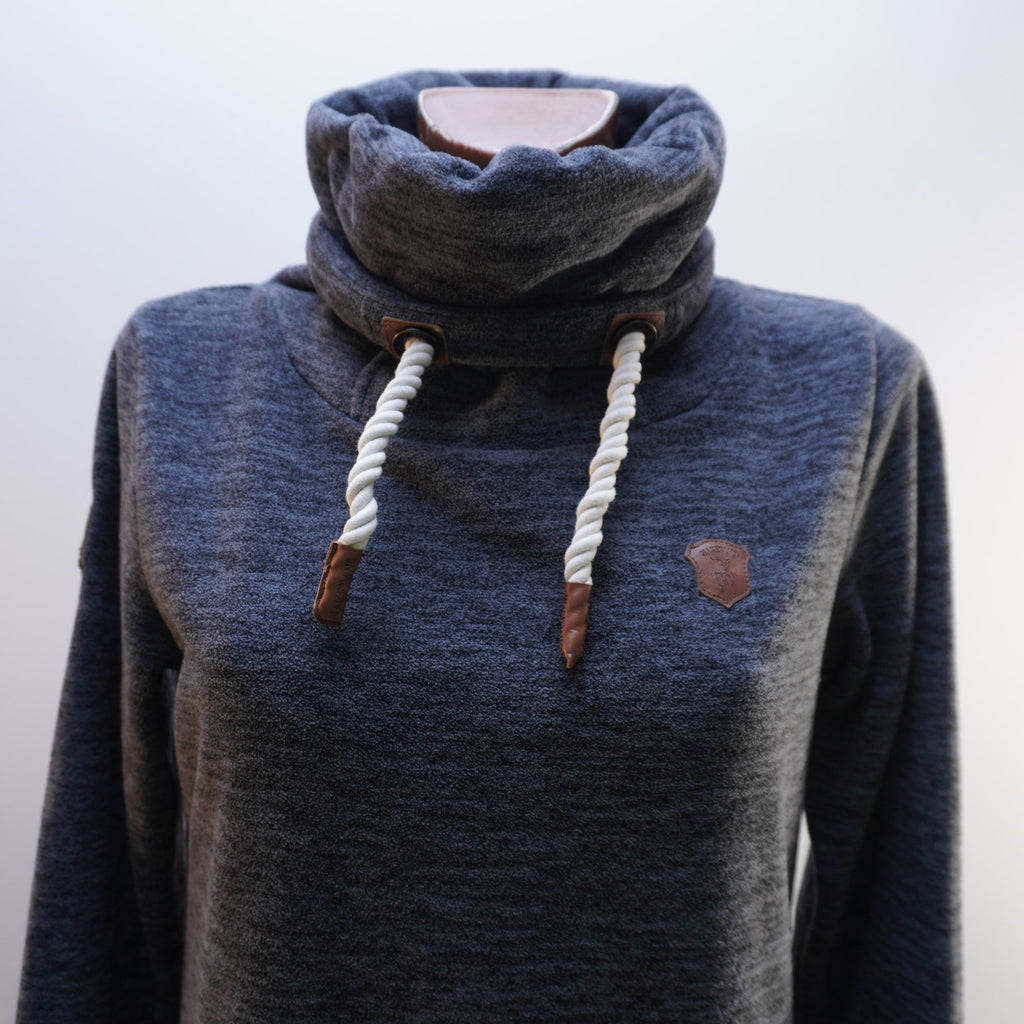 Sudadera con Capucha Naketano para Mujer Usada - Gris, M