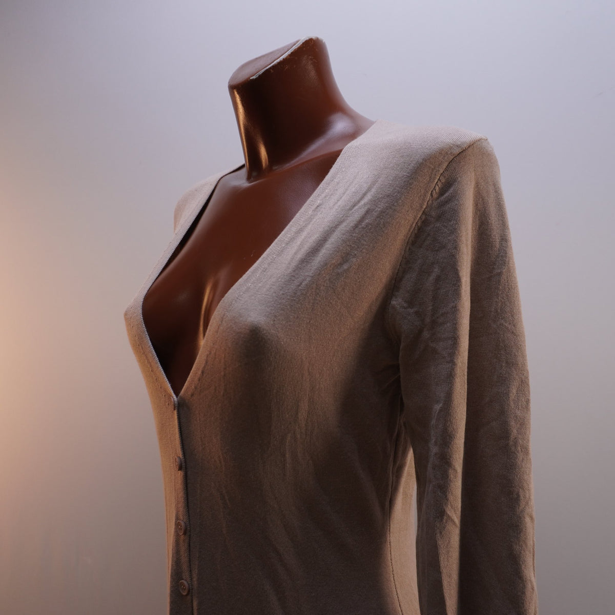 Cárdigan Grace Karin para Mujer Usado - Beige, M