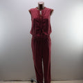 Mono Cecil para Mujer Usado en Muy Buen Estado - Rojo, XS
