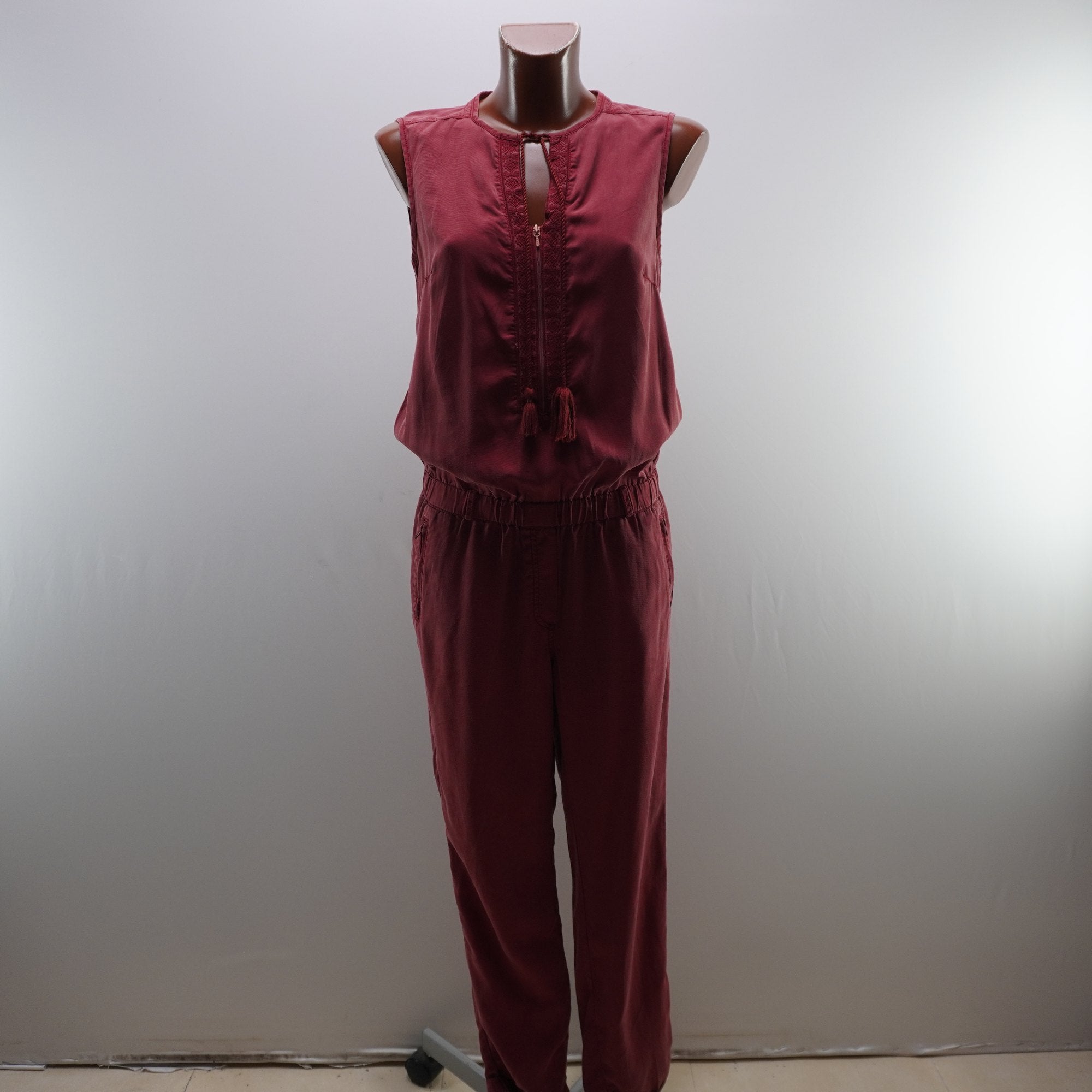 Mono Cecil para Mujer Usado en Muy Buen Estado - Rojo, XS