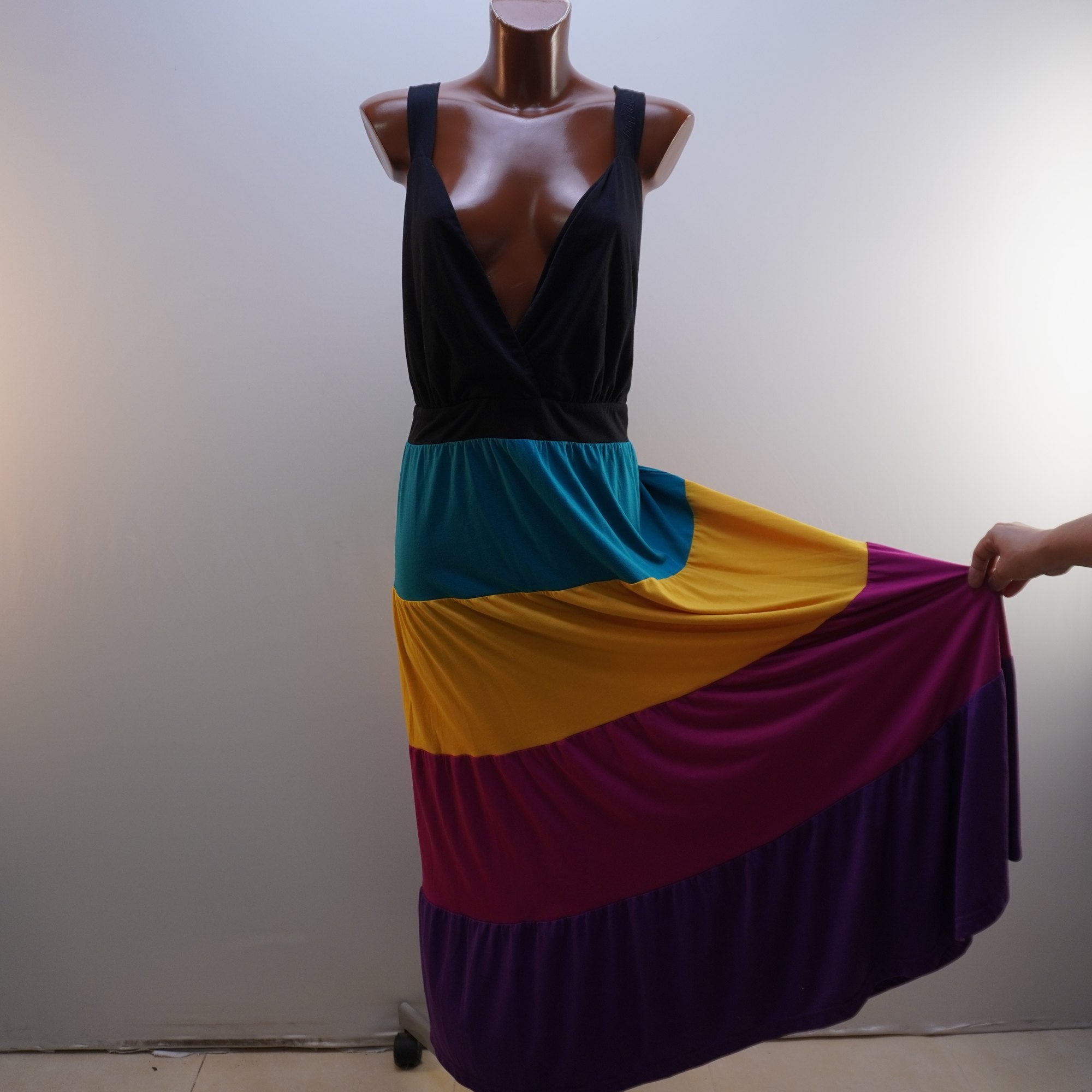 Vestido Buffalo para Mujer Usado - Multicolor, 4XL