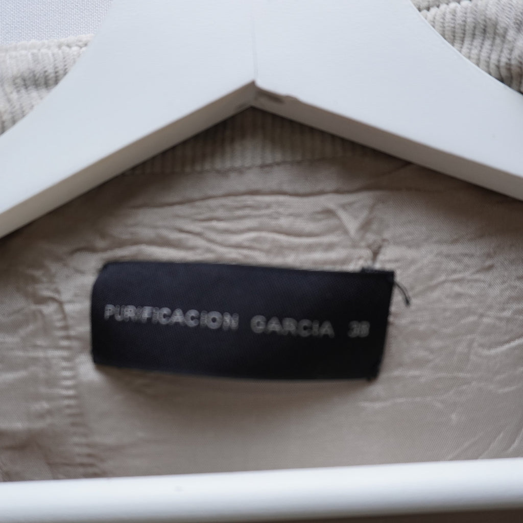 Cazadora Vaquera Purificación García para Mujer Usada - Gris, M